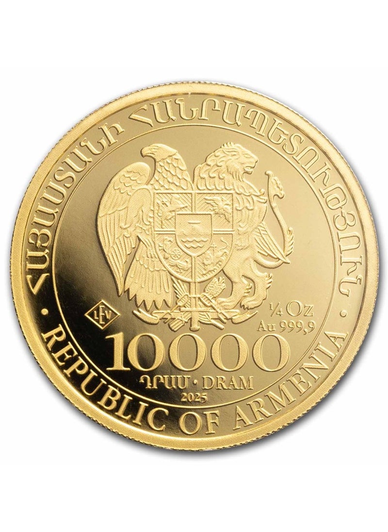 Armenia Noah's Ark Gold 1/4 oz Coin 9999 - pzsku/Z8E5E5E407EE8BDBF8EA9Z/45/1742279838/a71981ca-bad0-42ee-9c0f-f9da12d846e6