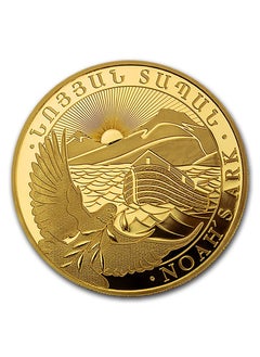 ABConcept Armenia Noah's Ark Gold 1/4 oz Coin 9999  - Image 2