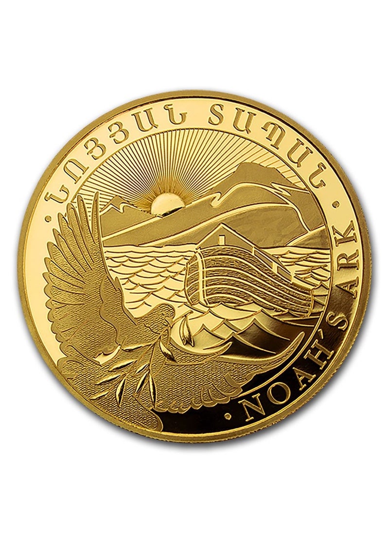 ABConcept - Armenia Noah's Ark Gold 1/4 oz Coin 9999 - Image 1