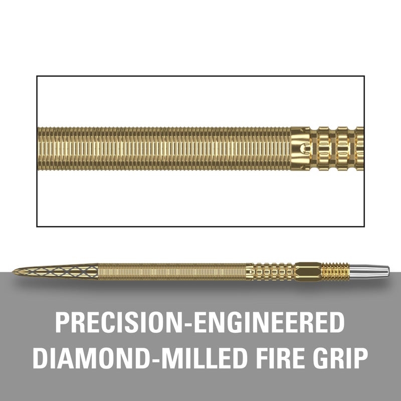 TARGET Darts Swiss Point DX Dart Points (3 Pack Set of Tips) 35mm, Gold – Change Dart Swiss Point, Professional Darts Accessories, SP Dart Tip Removal - Image 4