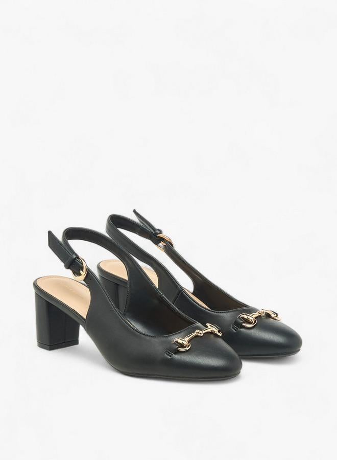 Flora Bella By Shoexpress Women Block Heel Shoes - Image 3