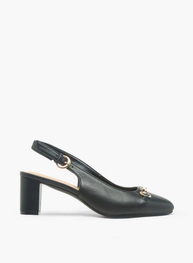 Flora Bella By Shoexpress Women Block Heel Shoes - Image 2