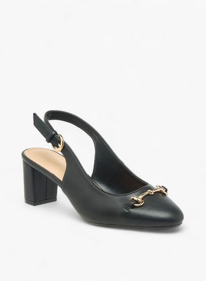 Flora Bella By Shoexpress Women Block Heel Shoes - Image 1