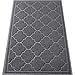 LuxStep Door Mat Large 24x36 Inch Indoor Outdoor Doormat, Non-Slip Low-Profile Design Floor Mat, Durable Trap Dirt and - Image 2
