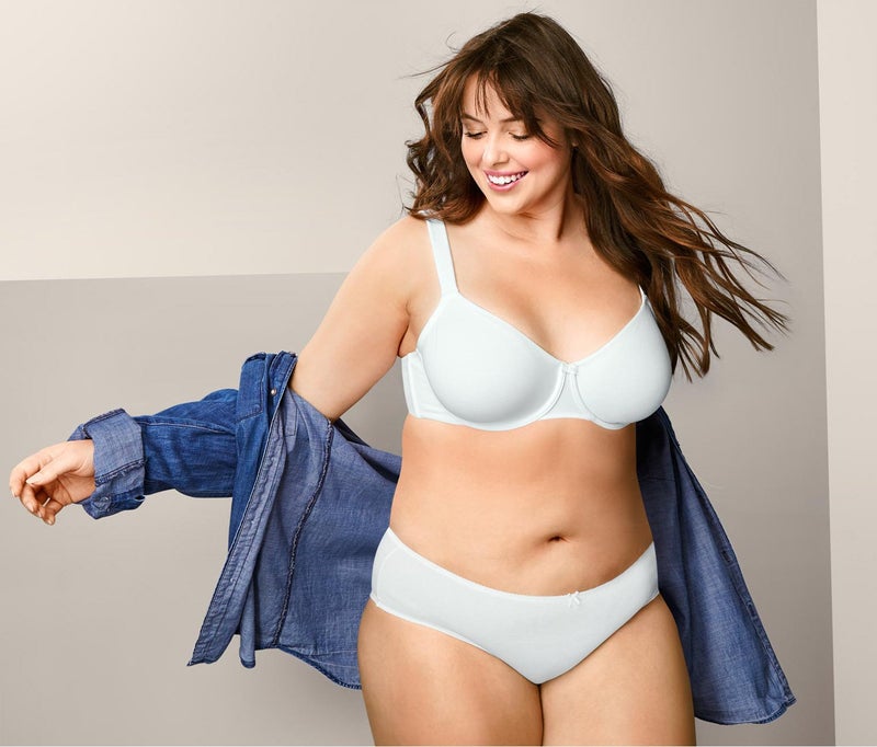 Tchibo صدريه حمالة صدر سلكية للنساء، بيضاء - Image 1