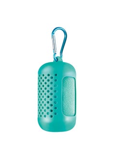 AL SANIDI Quick-Drying Towel, Turquoise, Size 80*30*0.04 Cm  - Image 4