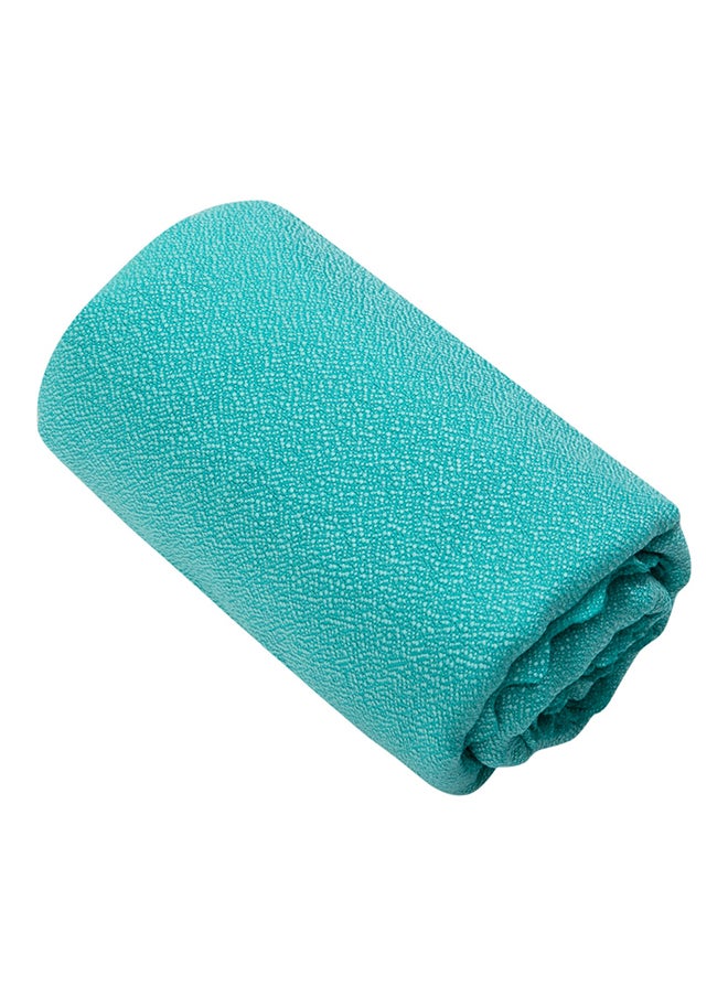 AL SANIDI - Quick-Drying Towel, Turquoise, Size 80*30*0.04 Cm - Image 1