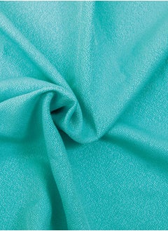 AL SANIDI Quick-Drying Towel, Turquoise, Size 80*30*0.04 Cm  - Image 3