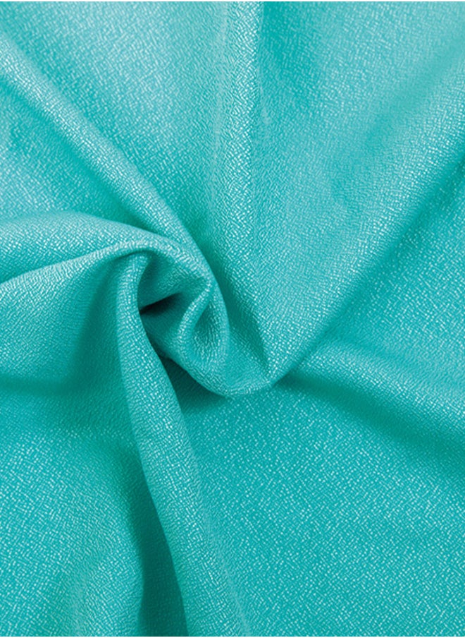 AL SANIDI - Quick-Drying Towel, Turquoise, Size 80*30*0.04 Cm - Image 1