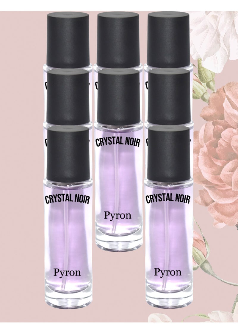 PYRON 8 Pieces Crystal Noir Perfume 30 ml EDP - Image 1