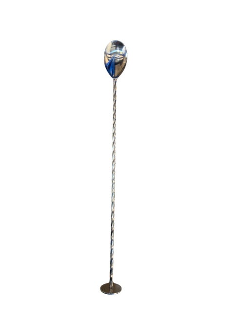 Stainless Steel Bar Spoon with Muddler, (11"/30 cm)