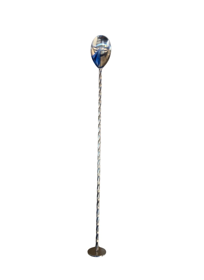 Generic - Stainless Steel Bar Spoon with Muddler, (11"/30 cm) - Image 1