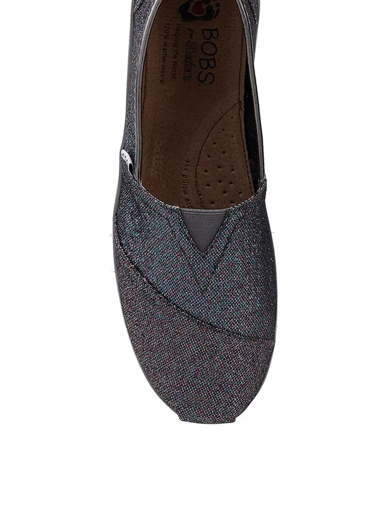SKECHERS Bobs World Earth Papa Slip Ons