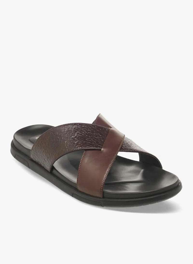 DUCHINI Men Slip-On Comfort Sandals