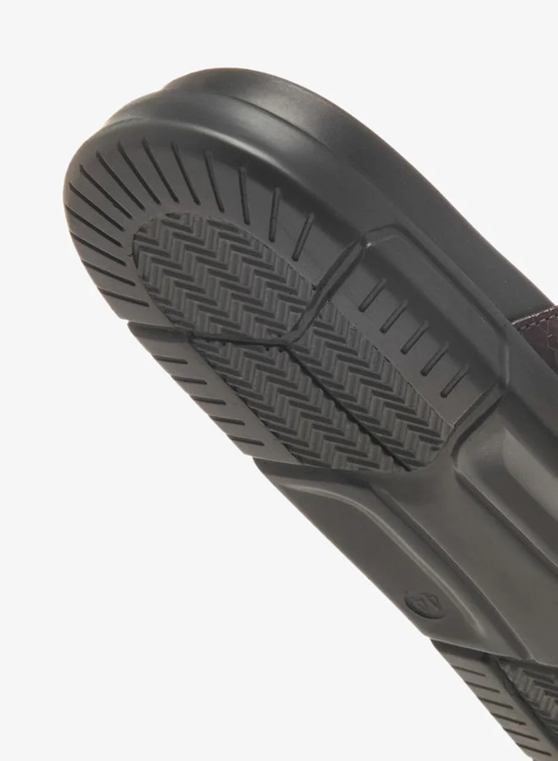 DUCHINI BROWN Men Slip-On Comfort Sandals for Men | Best Price UAE