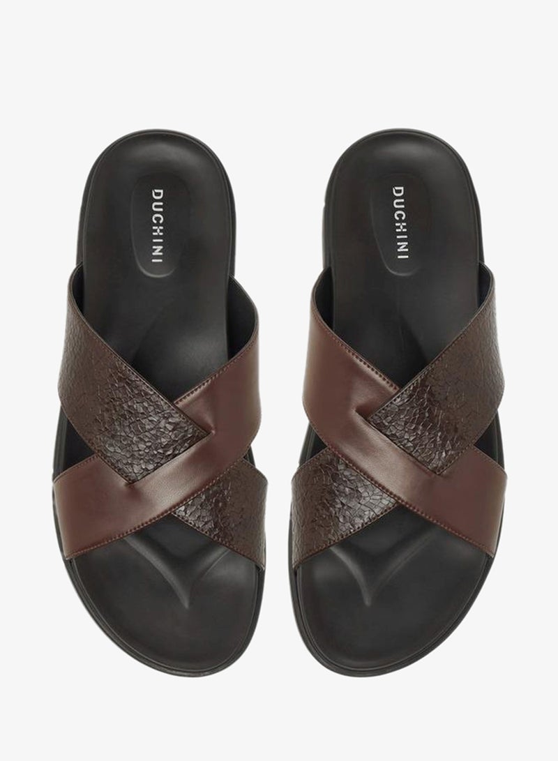 DUCHINI Men Slip-On Comfort Sandals - Image 3