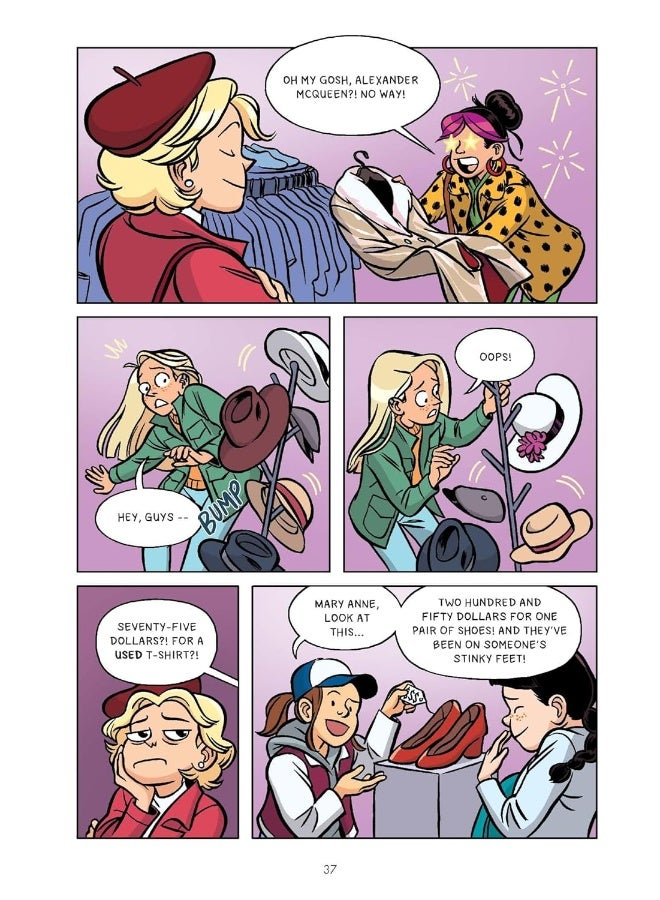 Stacey's Mistake: A Graphic Novel (the Baby-Sitters Club #14) - Image 3
