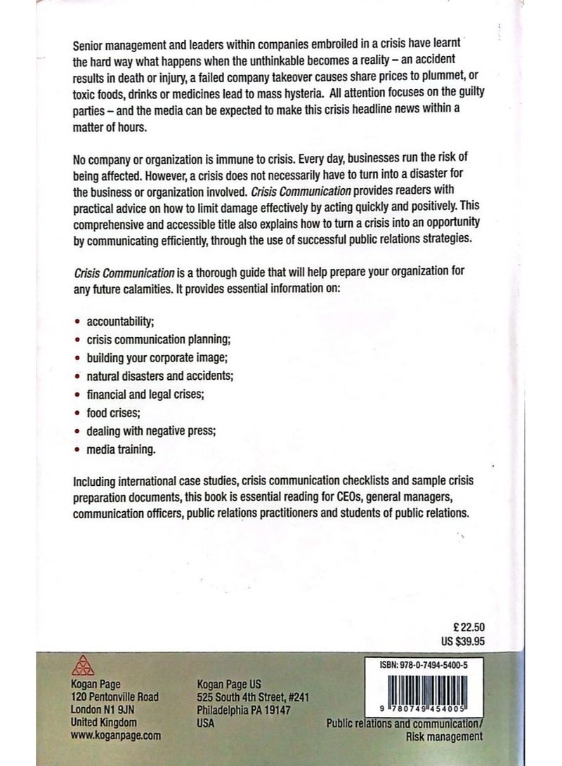 Crisis communtication - Image 2