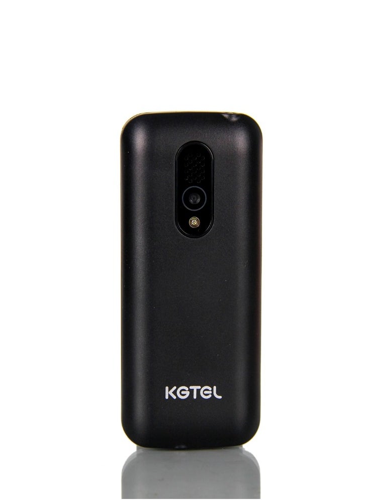 kgtel - Q1 Dual SIM Phone with Call Recording: Compact design and advanced functionality - Image 1