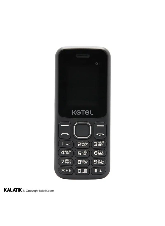 kgtel - Q1 Dual SIM Phone with Call Recording: Compact design and advanced functionality - Image 1