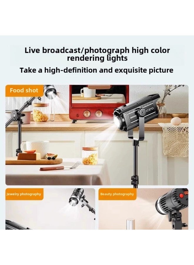 Special Hair Lamp In The Live Broadcast Room Live Overhead Atmosphere Spotlight Gods Girl Hair Lamp Contour Fill Light-Specifications:-The Following Is  ▼ Mobile Live Hair Lamp  - Image 4