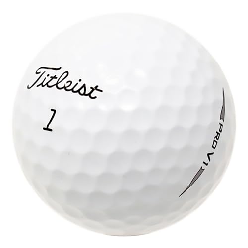 Titleist LostGolfBalls 36 Titleist Pro V1 Golf Balls in Good Condition 2019 Year Model AAA Quality Used Recycled Used Golf Balls Titleist ProV1 The 1 Ball in Golf White - Image 1