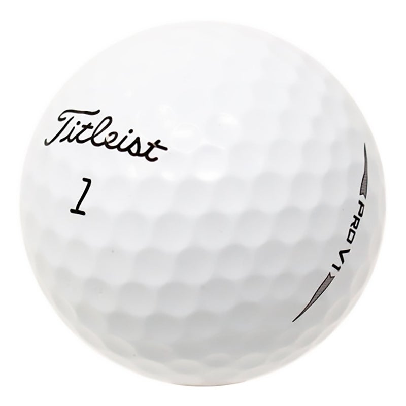 Titleist LostGolfBalls 36 Titleist Pro V1 Golf Balls in Good Condition 2019 Year Model AAA Quality Used Recycled Used Golf Balls Titleist ProV1 The 1 Ball in Golf White - Image 2