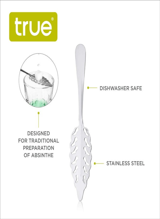 True Sweeten Absinthe Spoon, Absente Slotted Spoon, Stainless Steel & Dishwasher Safe - Image 2