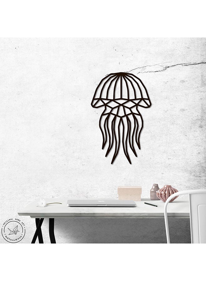 Geometric Jellyfish Wall Art - Image 2