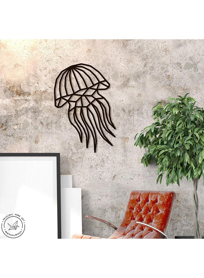 Geometric Jellyfish Wall Art - Image 1