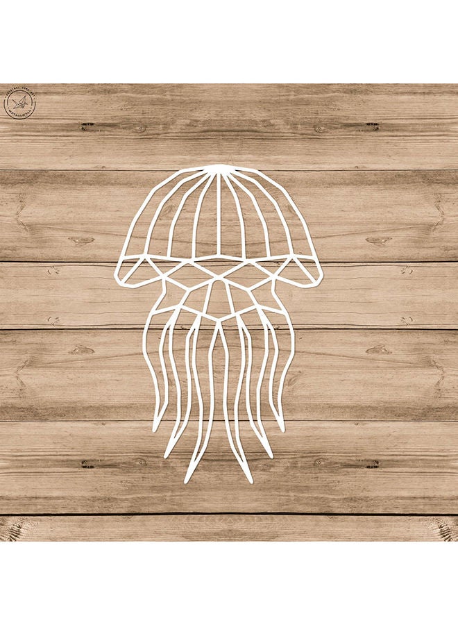 Geometric Jellyfish Wall Art - Image 5