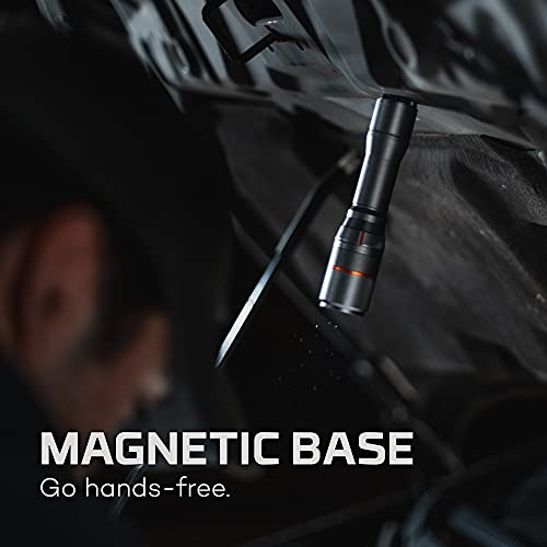 NEBO DAVINCI Flashlight & Portable Charger | Very High Lumens, Rechargeable, Waterproof Handheld Flashlight for Camping & Hunting, USB Power Bank, Variable Zoom, Includes Charging Cable - Image 4