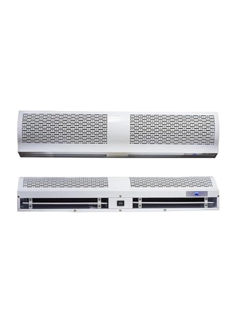 Air curtain 120 cm, two motors, with remote control - Eskimo