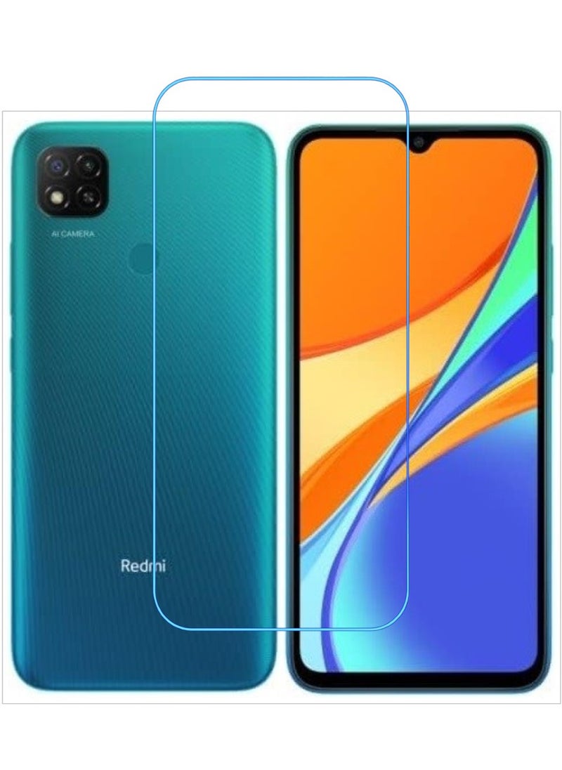 ACLIX Antistatic ESD Dustproof Premium Quality High Definition Clear Tempered Glass Screen Protector Designed For Xiaomi Redmi 9C - Image 1