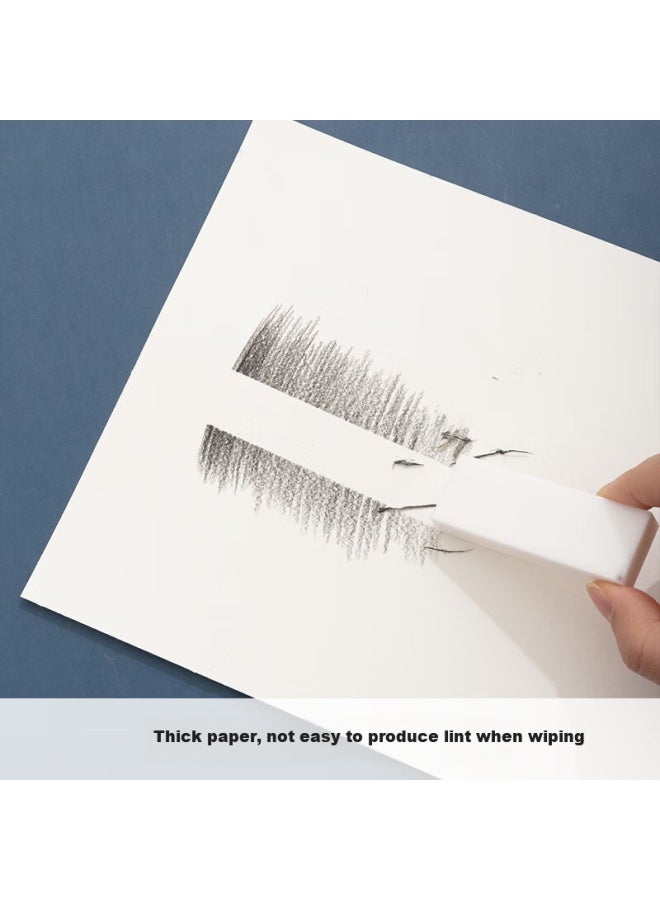 M&G Sketchbook 8k/160g Drawing Paper Art Sketch Book For Students Beginners 8 Open 20 Sheets Thickened Teacher Recommended Birthday Gift - Image 4