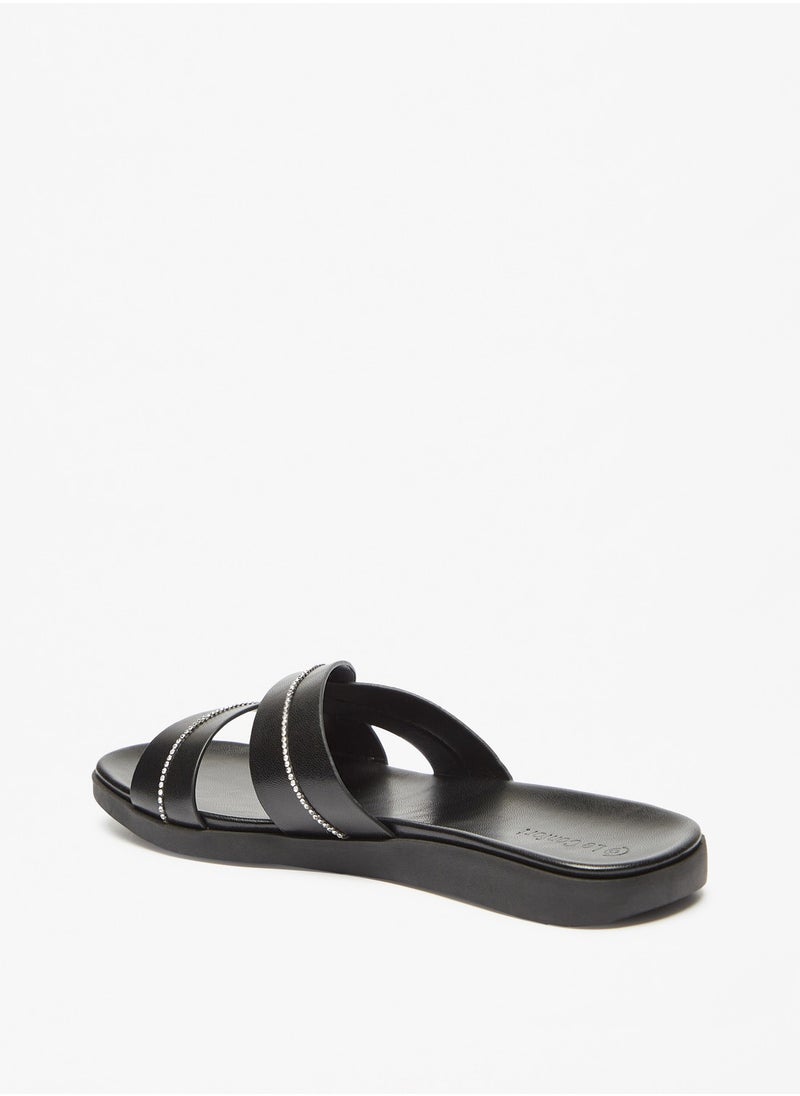 Le Confort - Womens Embellished Slip On Sandals - Image 1