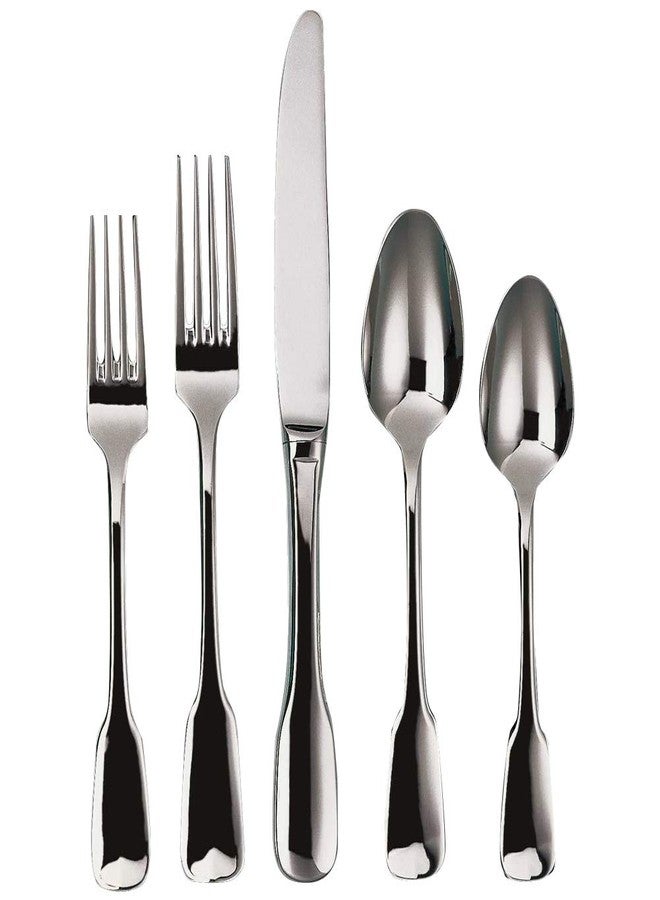 Ginkgo International Alsace 20-Piece Stainless Steel Flatware Place Setting, Service for 4 - Image 1