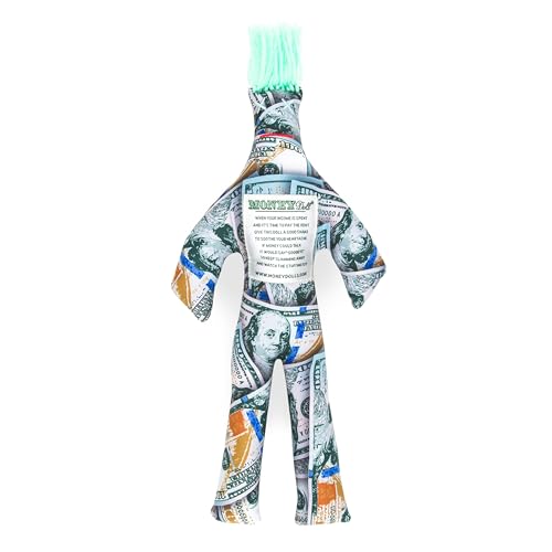 Dammit Doll - Classic Dammit Money Doll - Stress Relief, Gag Gift - Image 1