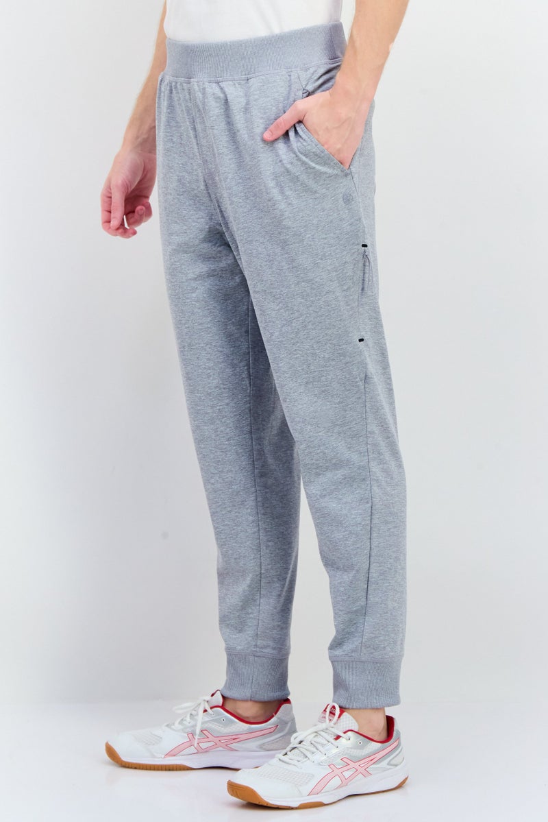 Gaiam Men Regular Fit Heather Serenity Flow Jogger Pants, Grey - Image 2
