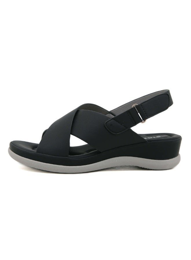 NIBEMINENT Summer Sweet Sandals For Women Fashionable Atmospheric Casual Breathable Comfortable Large-Sized Thick-Soled Shoes Beach Sandals  - Image 1