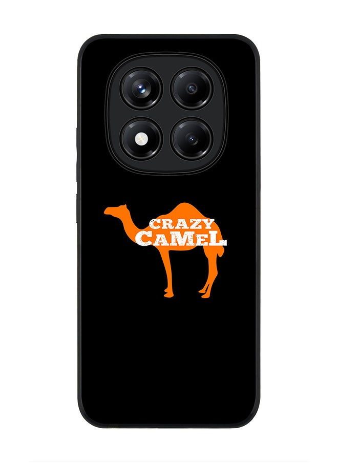 Stylizedd For Xiaomi Redmi Note 14 Pro 5G / X7 5G Case,Slim fit Camera Protection, Shockproof Thin Phone cover  - Crazy Camel  - Image 1