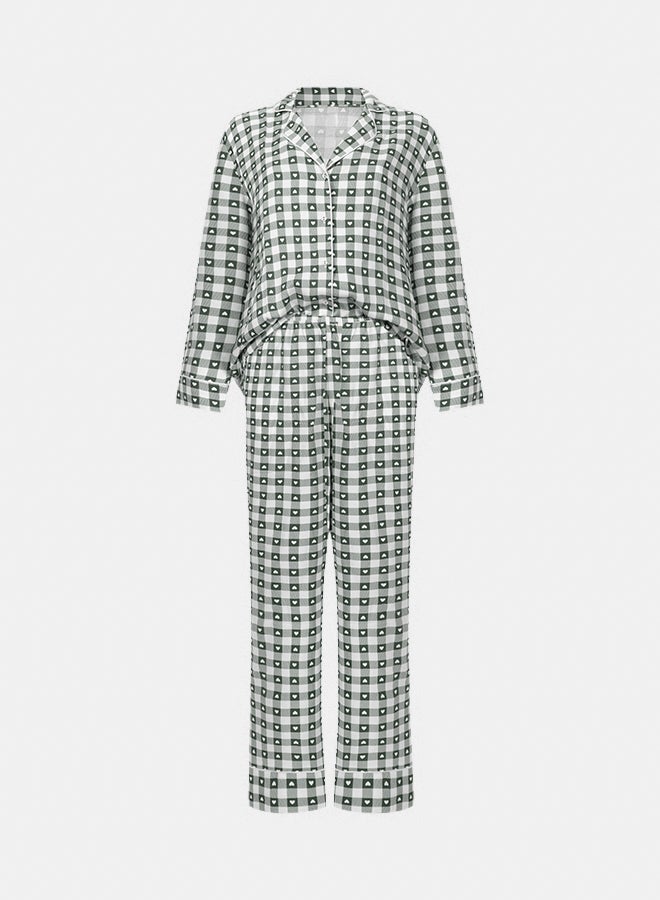 hunkemoller Pyjamaset Twill - Image 4