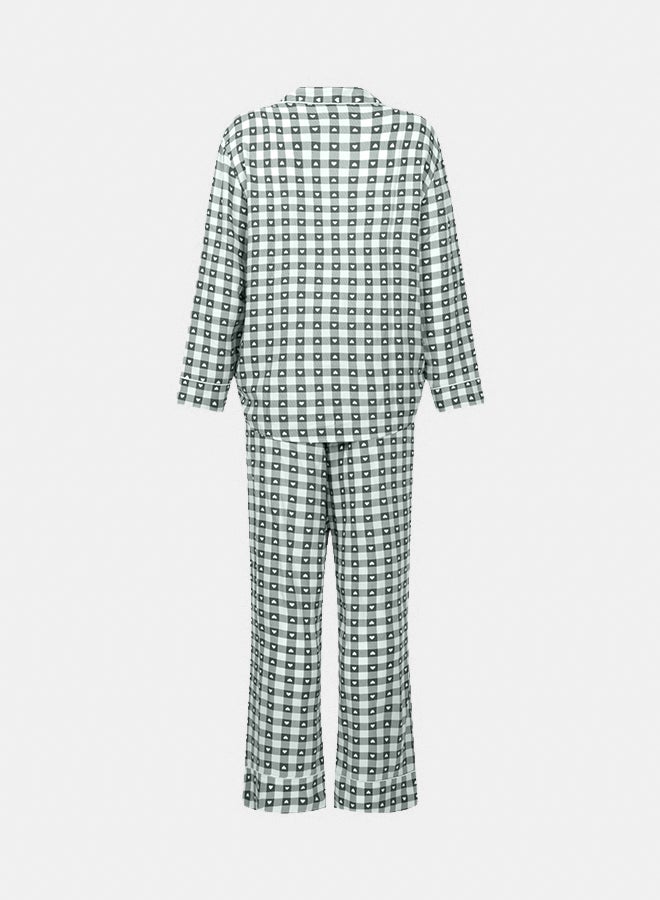 hunkemoller Pyjamaset Twill - Image 5