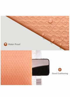 Generic Bubble Out Bags, 50pcs Self-Seal Co-extruded Film Bubble Mailers Anti-static Cushioning Wrap Pouch for Shipping, Storage and Moving, Orange  - Image 2