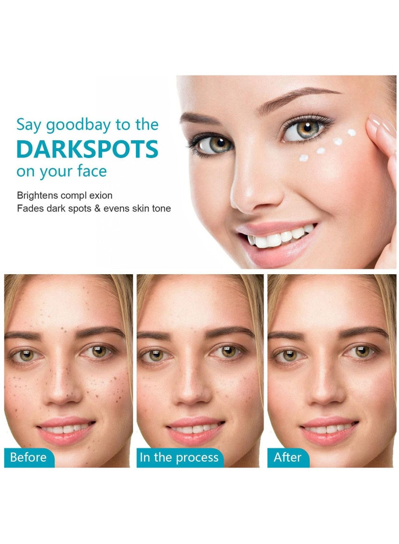 Elaimei Triple Action Dark Spot Corrector 50ml Face Dark Spot Remover For Face And Body Sun Spot Remover Age Spot Corrector Brown Spot Remover Underarm Cream For All Skin Types - Image 5