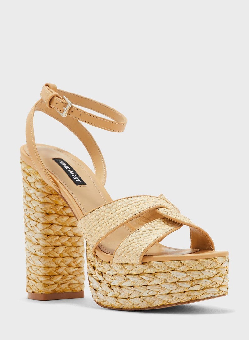 ناين ويست صندل بكعب عال - Image 2