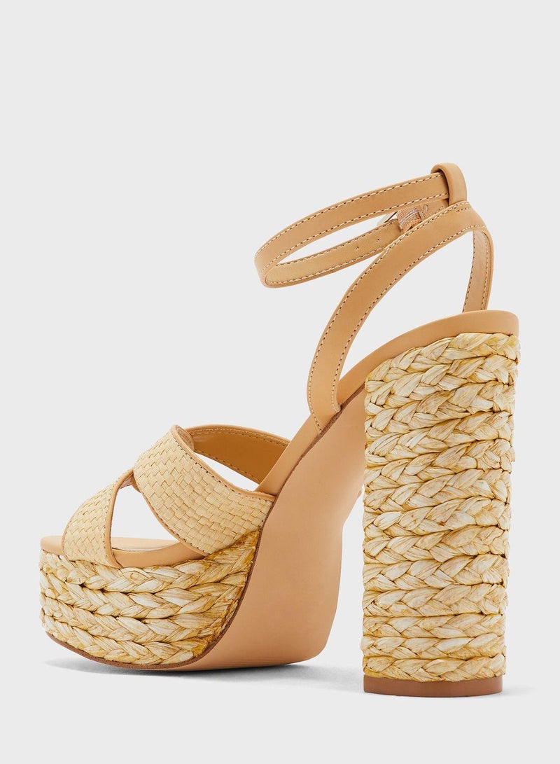 ناين ويست صندل بكعب عال - Image 3