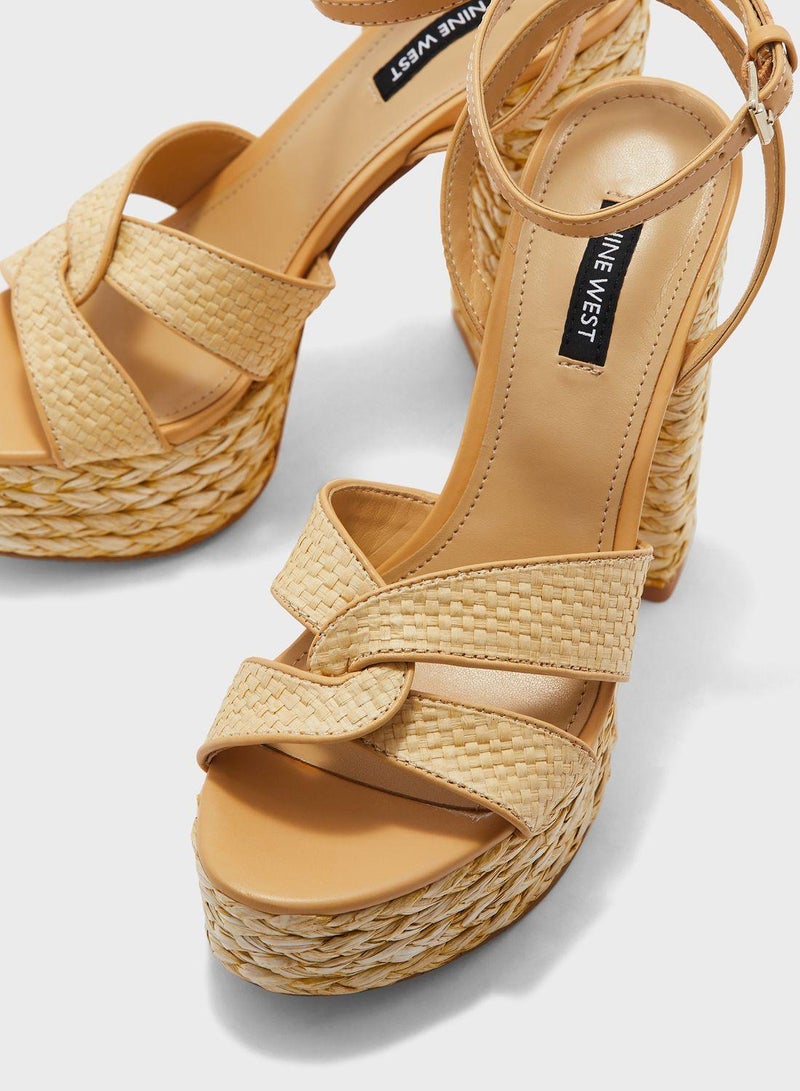 ناين ويست صندل بكعب عال - Image 4