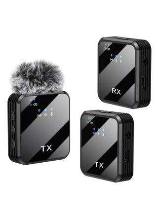 Wireless Lavalier Microphone, TikTok Live Mobile Video Recording 2.4G Noise Reduction Mini Microphone for Live Video, Recording Vlog, Interview, Online Classroom - pzsku/Z8E5F614113665C7271C9Z/45/_/1702011849/498949ea-f0e9-444c-9276-f74a9638a12a