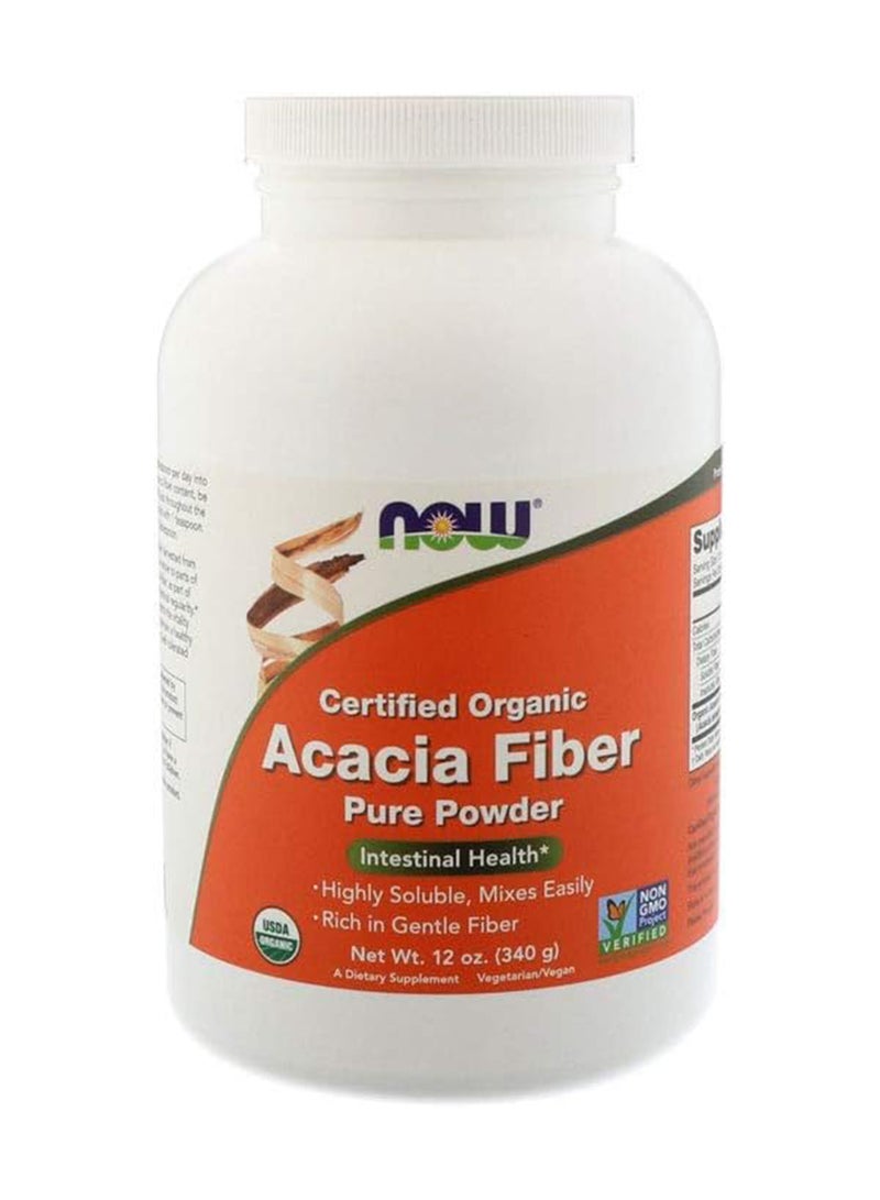 now Foods, Organic Acacia Pure Powder - 12 oz (340 g)